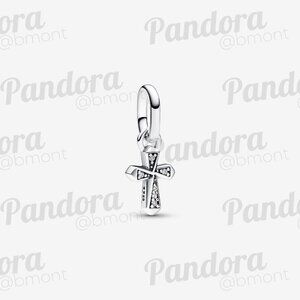 Pandora ME Sparkling Cross Mini Dangle Charm